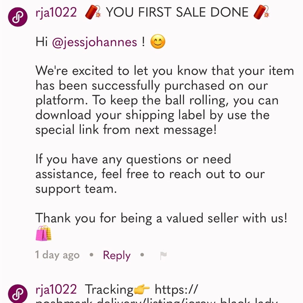 This is a warning to other sellers regarding a scam.